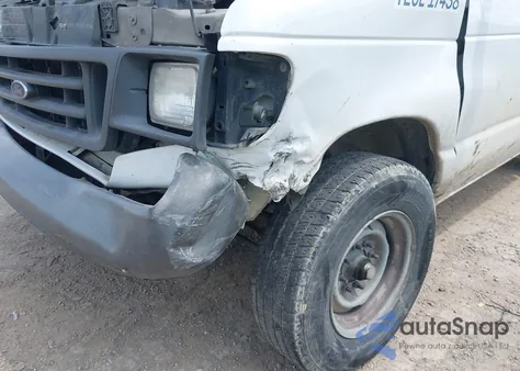 2007 Ford E-150 Commercial/Recreational from USA, damaged, VIN 1FTNE14W17DA65969